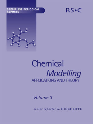 cover image of Chemical Modelling